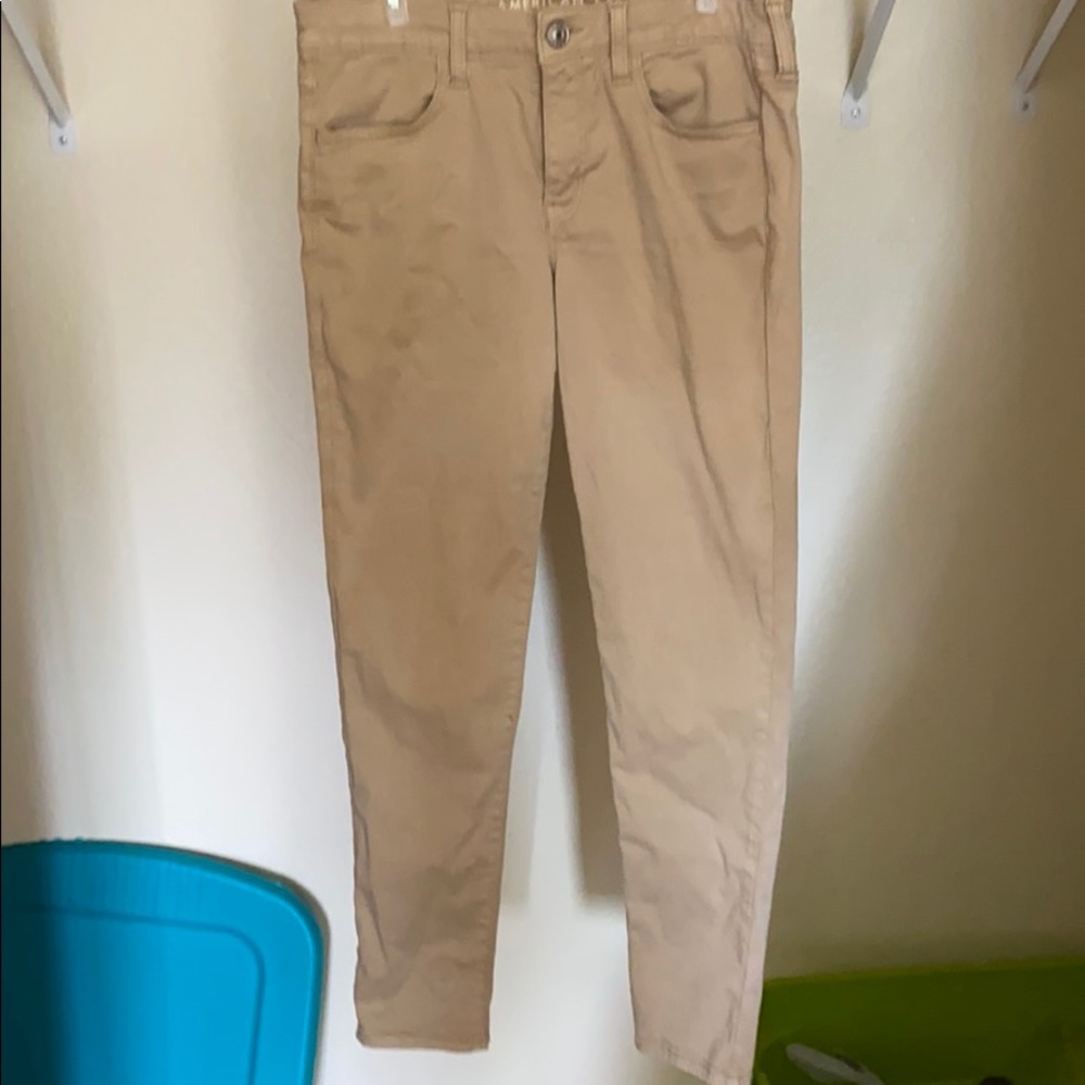 American Eagle super stretch khakis!
